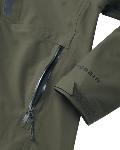 Chugach TR Rain Jacket | Ash