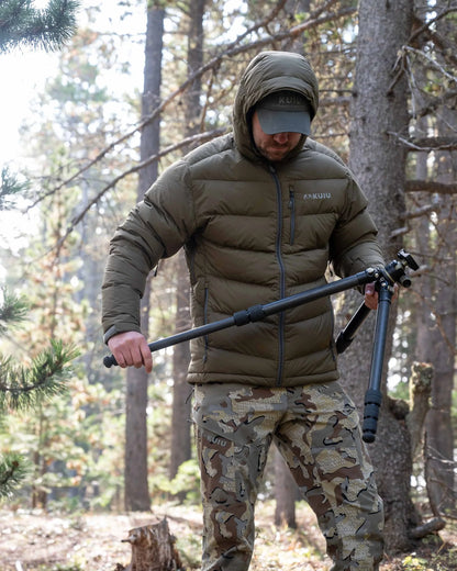 Super Down PRO Hooded Jacket | Valo