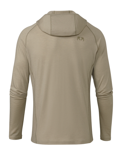 ULTRA Merino 145 Zip-T Hunting Hoodie | Bone