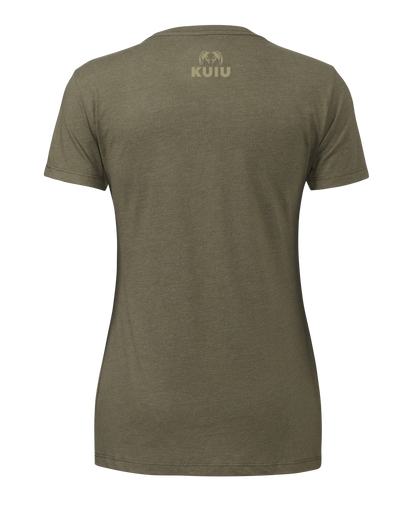Women's Super Cub Logo T-Shirt | Military Green