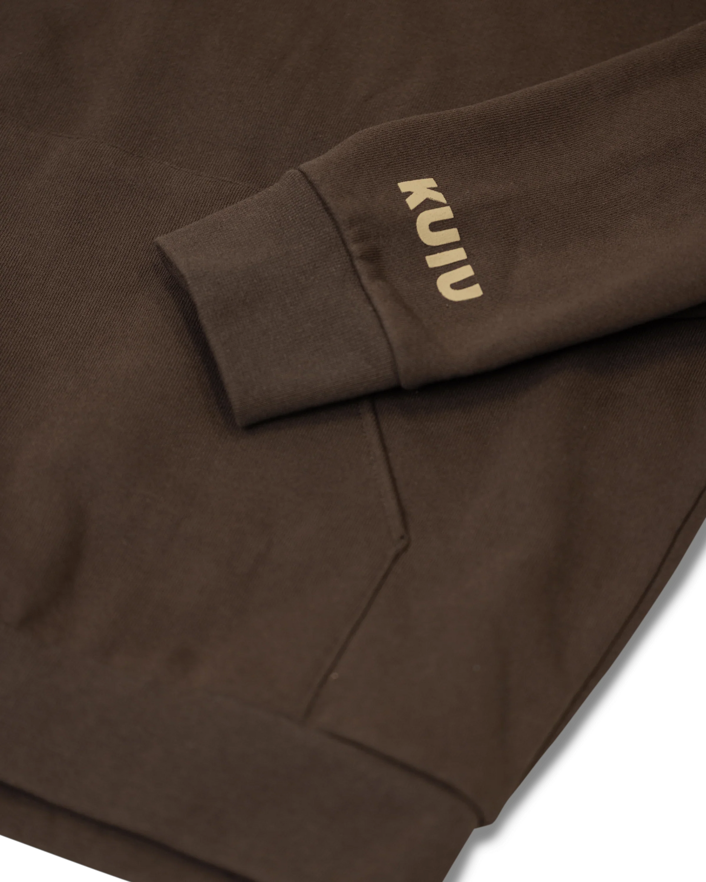 Workgrade Heavyweight Hoodie | Brown