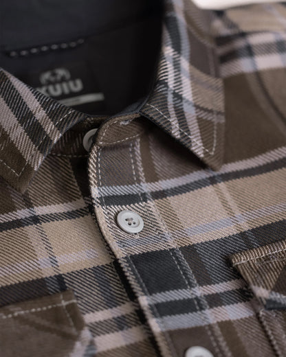 Flannel Heavyweight Shirt | Vias Check Plaid