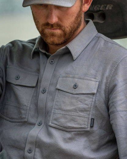 Field Flannel Shirt | Evergreen
