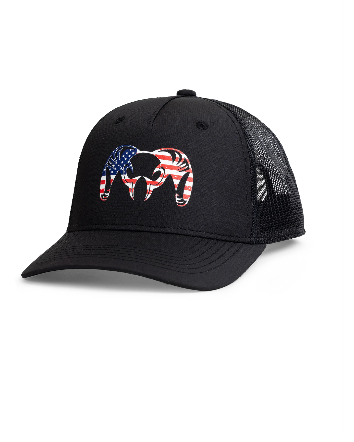 KUIU Patriotic Ram Hat | Black