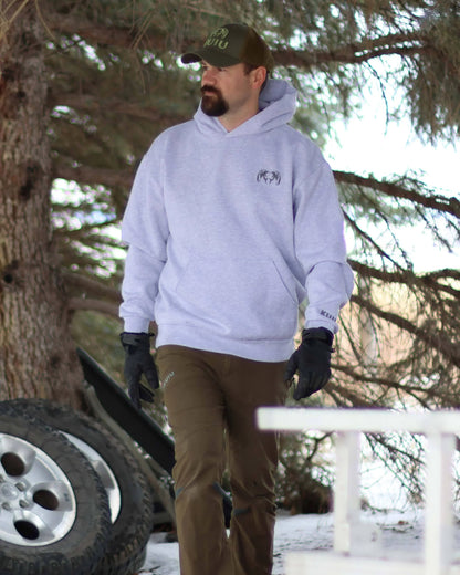Workgrade Heavyweight Hoodie | Brown