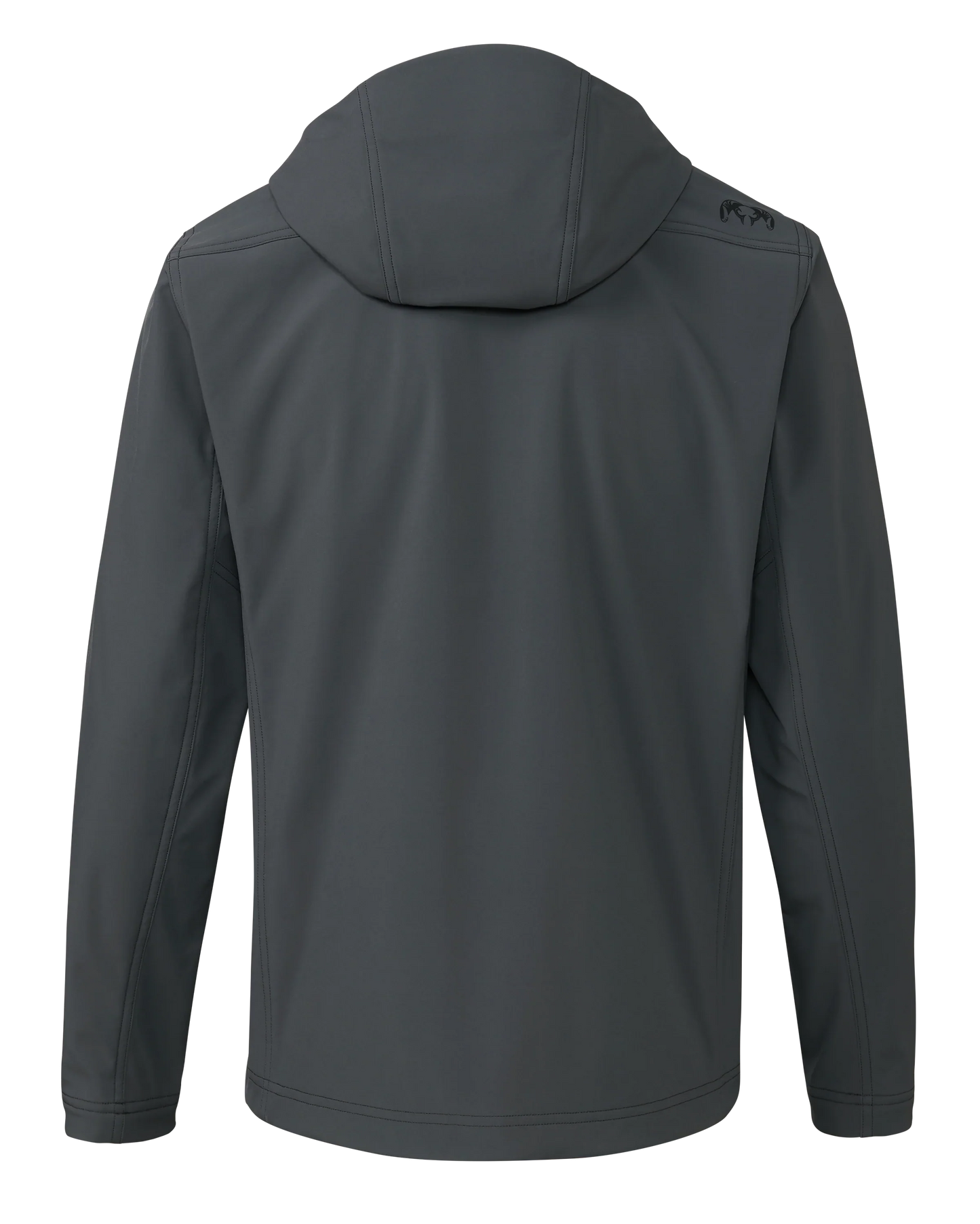 Alpine Hooded Jacket | Gunmetal