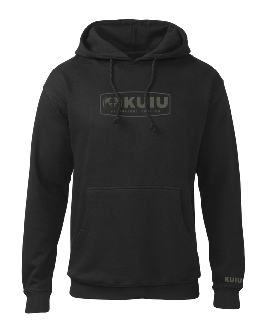 KUIU Outlined Patch Hoodie | Black
