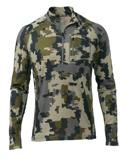 ULTRA Merino 145 Zip-T Hunting Shirt | Verde