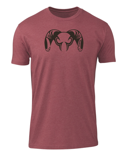KUIU Engraved Ram T-Shirt | Cardinal