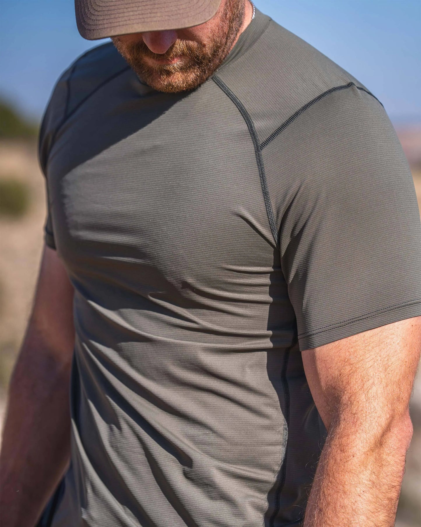 Vital S1 Short Sleeve Crew | Ash