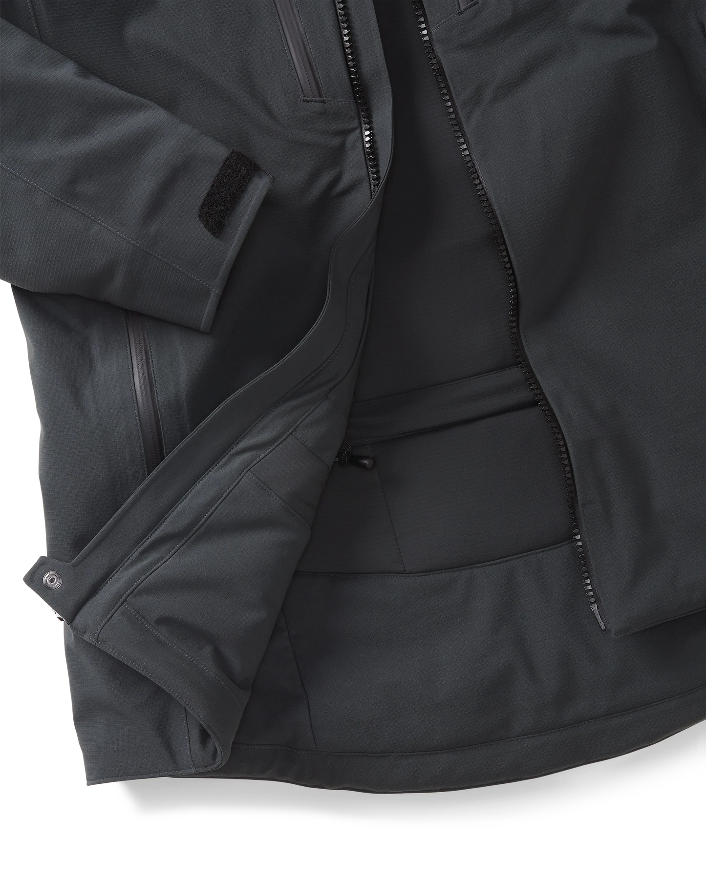 KUIU Kutana Gale Force Hooded Jacket | Gunmetal