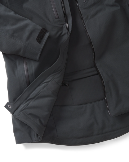 KUIU Kutana Gale Force Hooded Jacket | Gunmetal