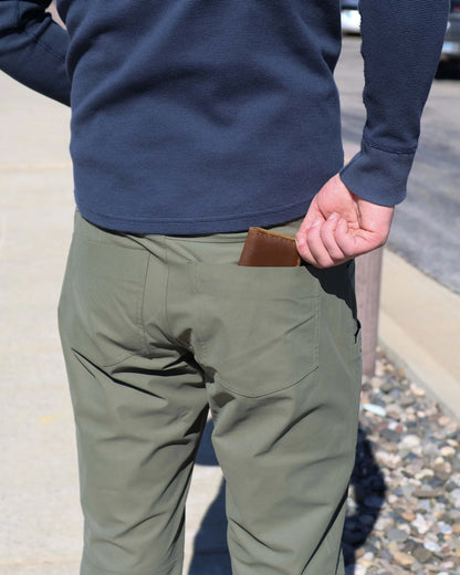 Enroute Pant | Dark Sage