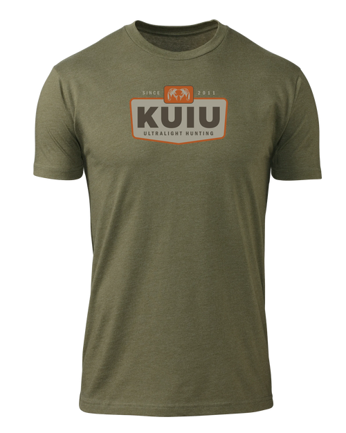 KUIU Patch T-Shirt | Military Green