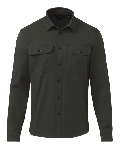 Motive LS Workgrade Shirt | Asphalt