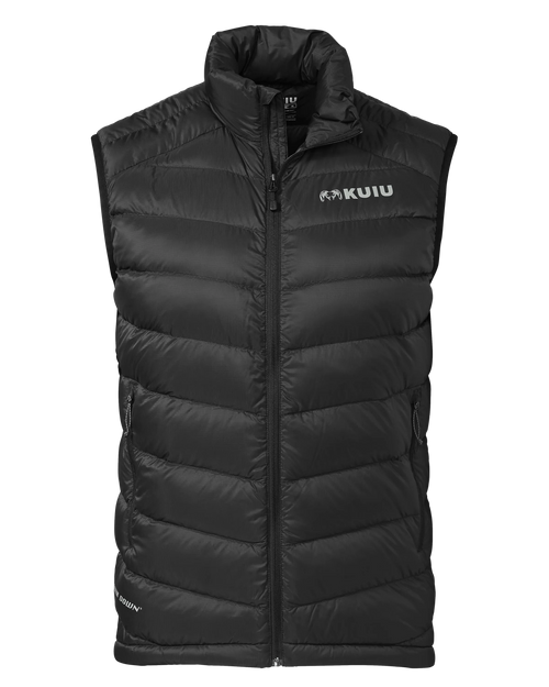 Super Down LT Vest | Black