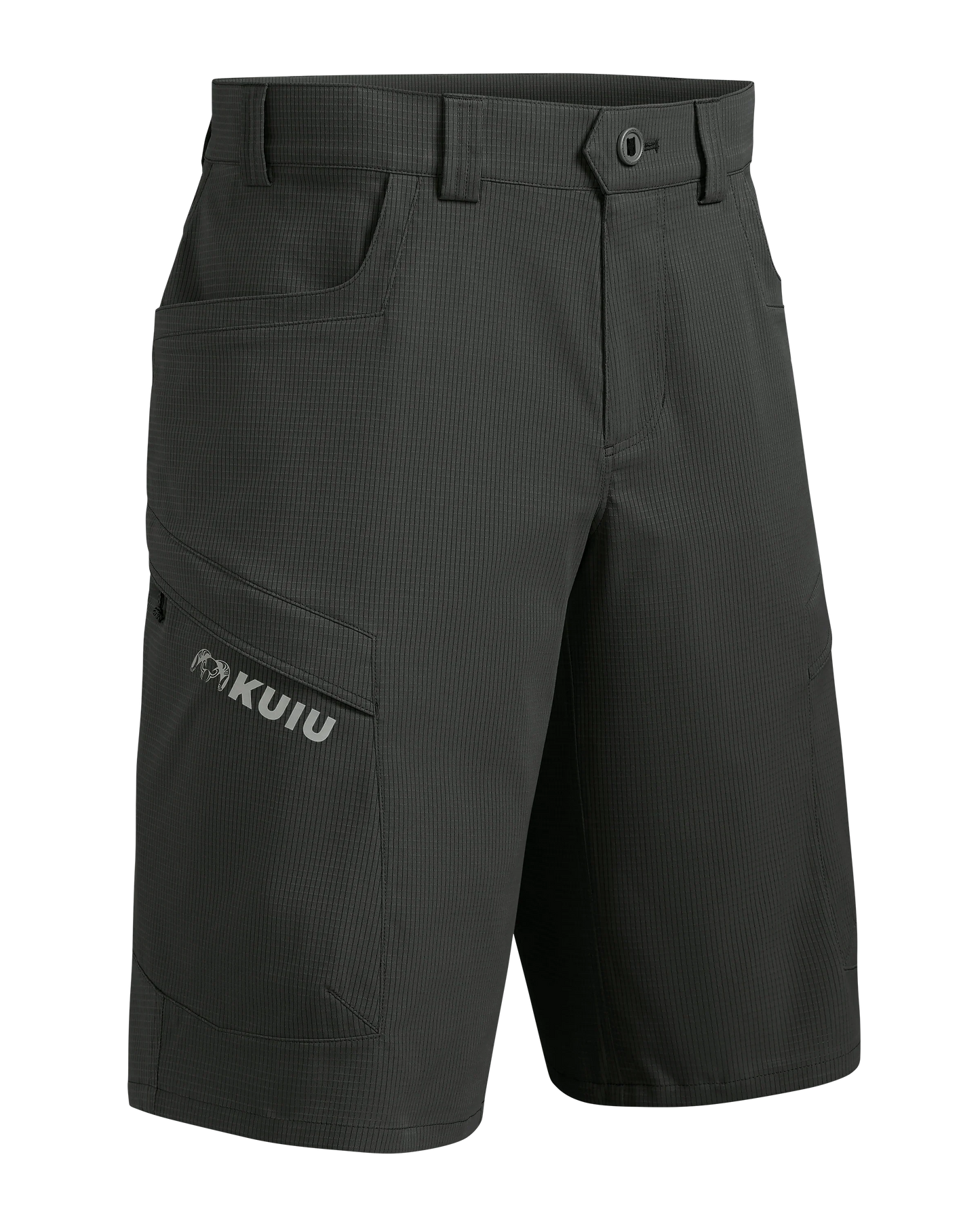 Tiburon 13″ Short | Dark Gunmetal