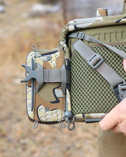 PRO G3 Bino Harness Accessory Pocket | Ash