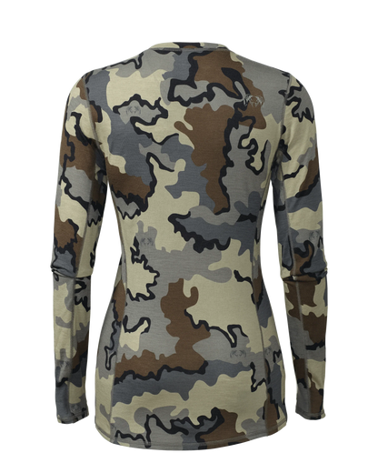 Women's ULTRA Merino 145 LS Crew | Vias