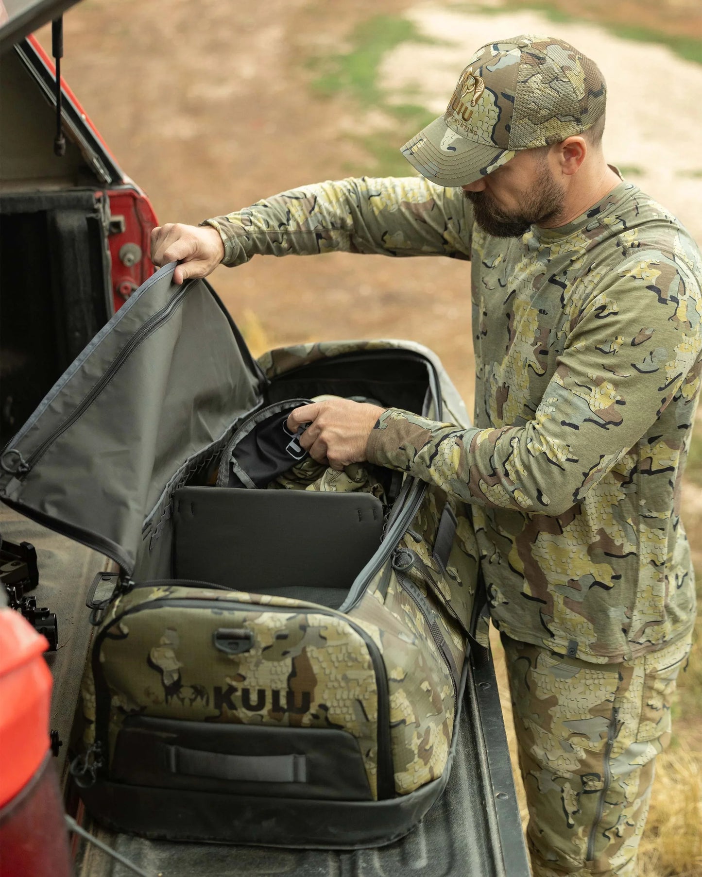 TwoTrack 8000 Boot Duffel | Bourbon