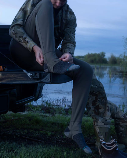 StrongFleece 290 Layering Pant | Black