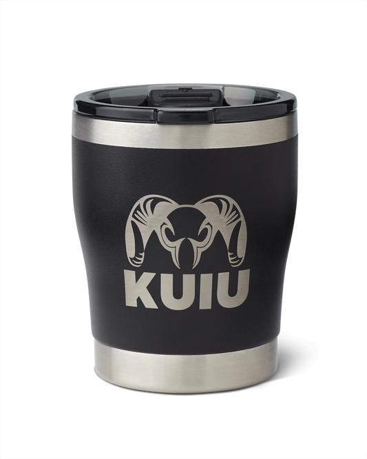KUIU 10 oz Rocks Tumbler | Black