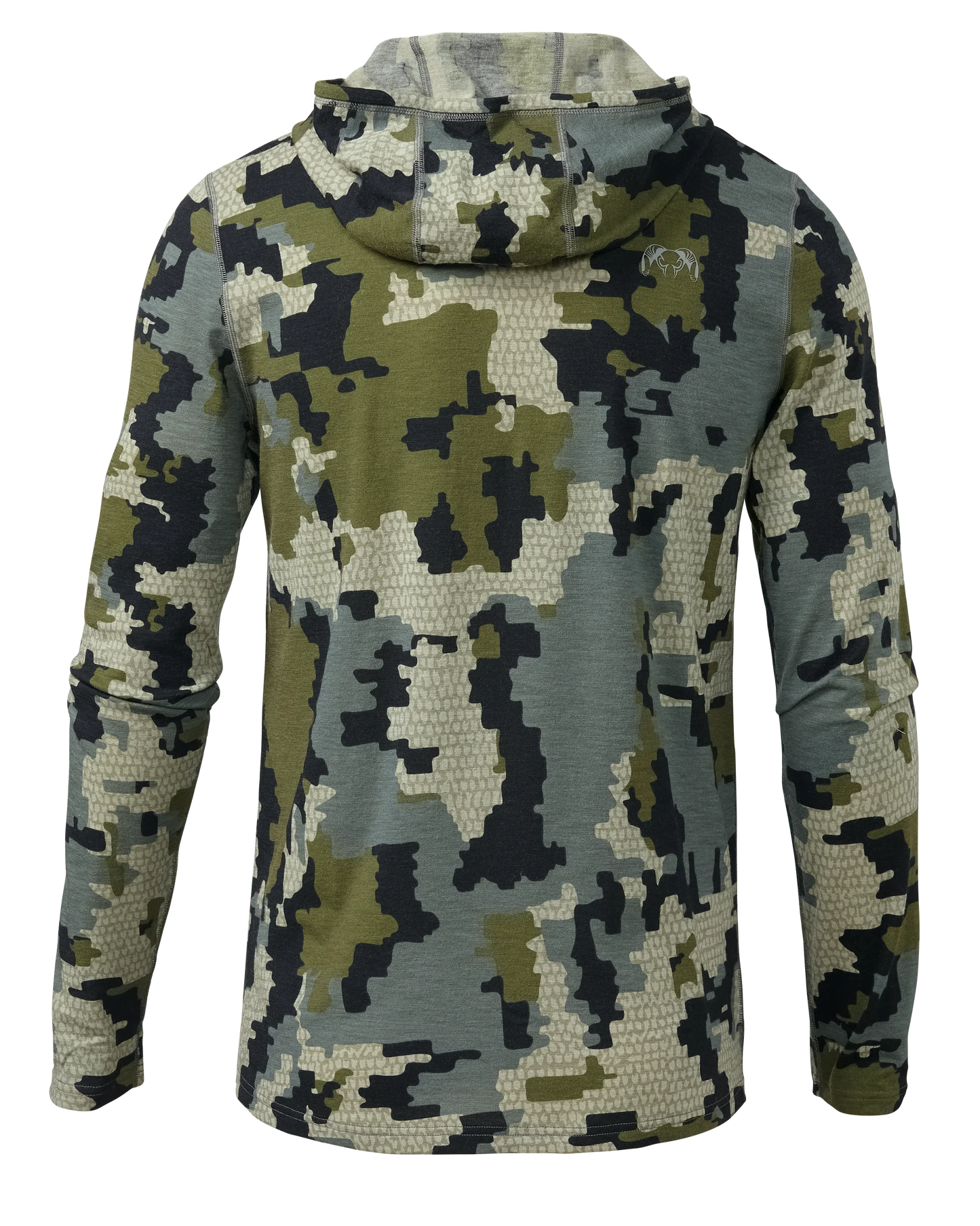 ULTRA Merino 120 LT LS Hoodie | Verde