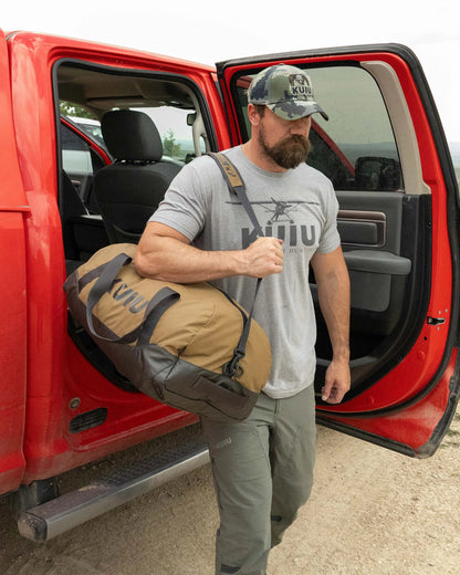 Runway CORDURA® 3000 Duffel | Stone