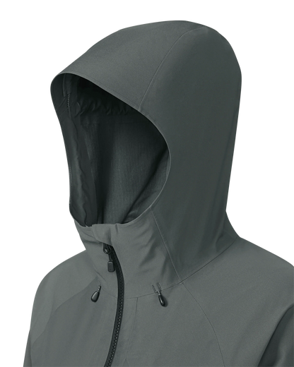Women's Chugach TR Rain Jacket | Gunmetal
