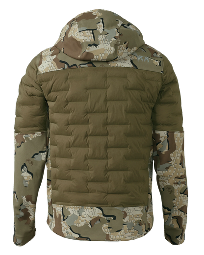 Axis Thermal Hybrid Hooded Jacket | Valo