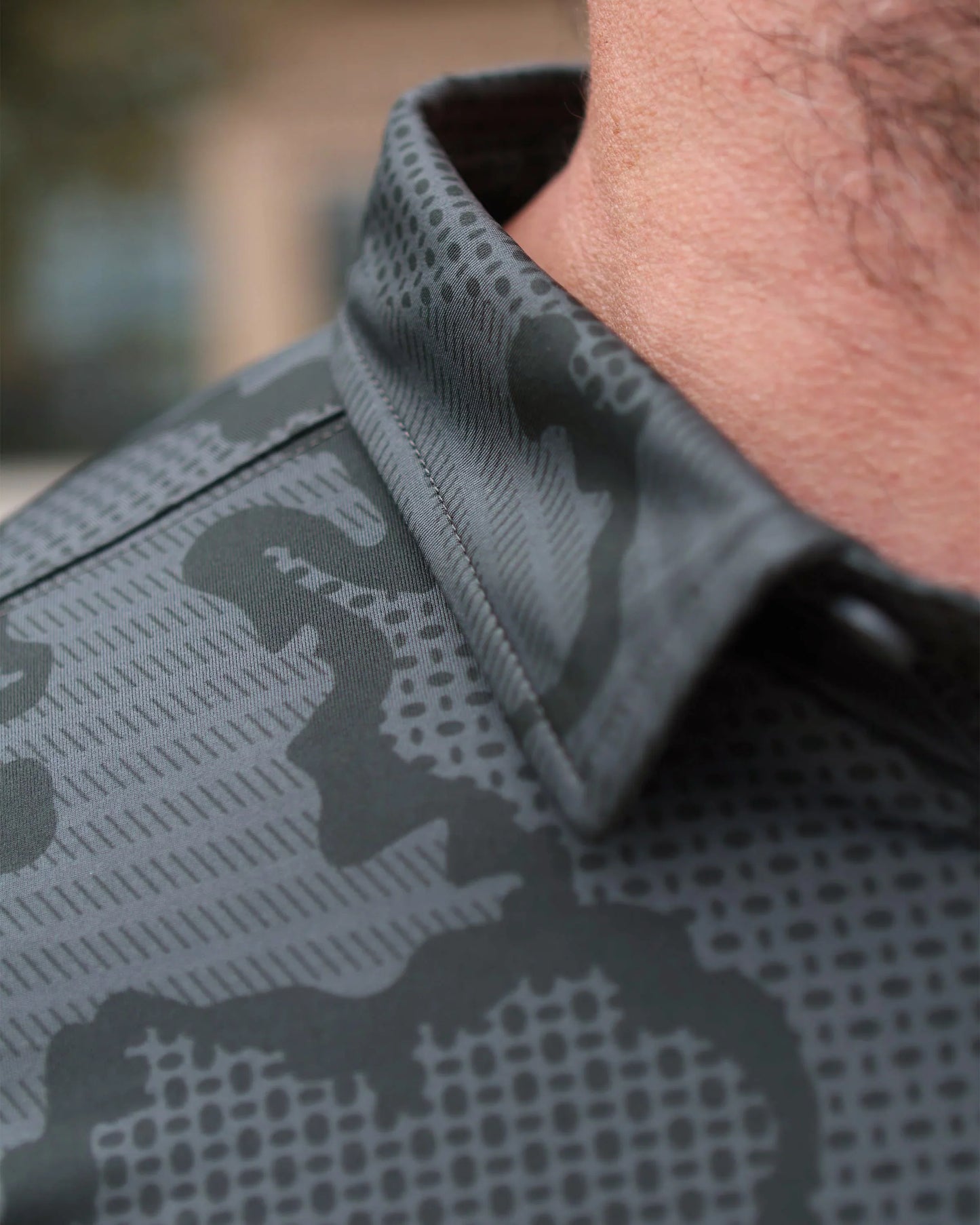 KUIU Performance Polo | Gunmetal Tonal