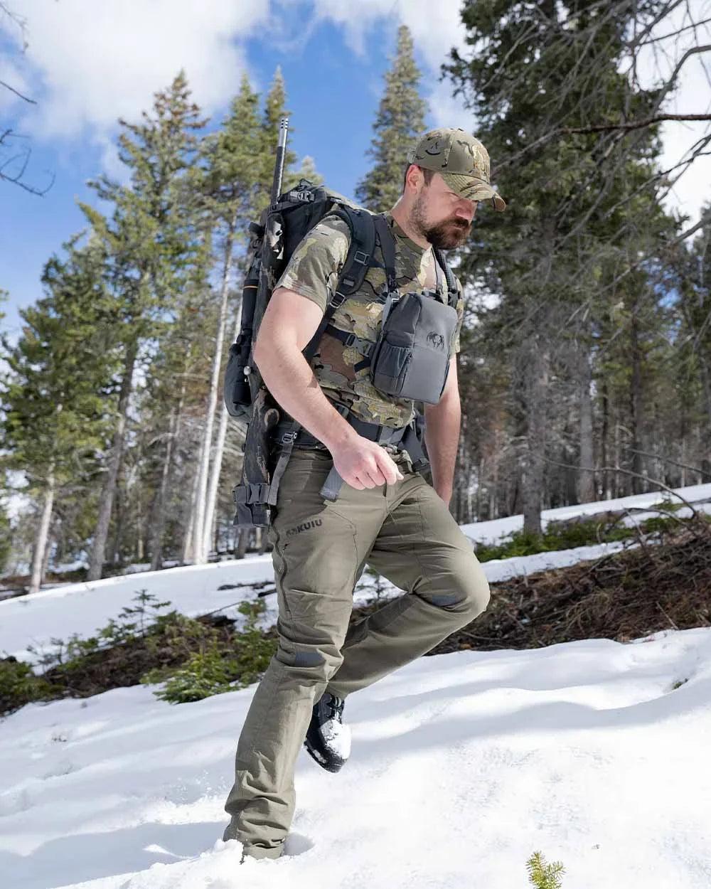 ULTRA Merino 120 LT SS Crew-T | Ash