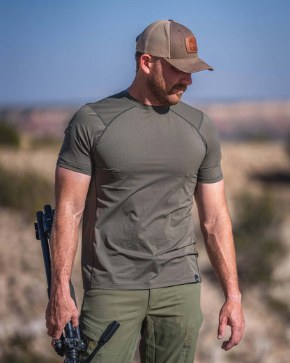 Vital S1 Short Sleeve Crew | Black