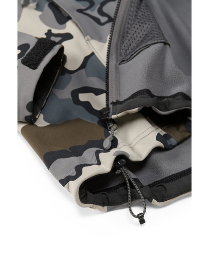 Axis Hybrid Hooded Jacket | Vias