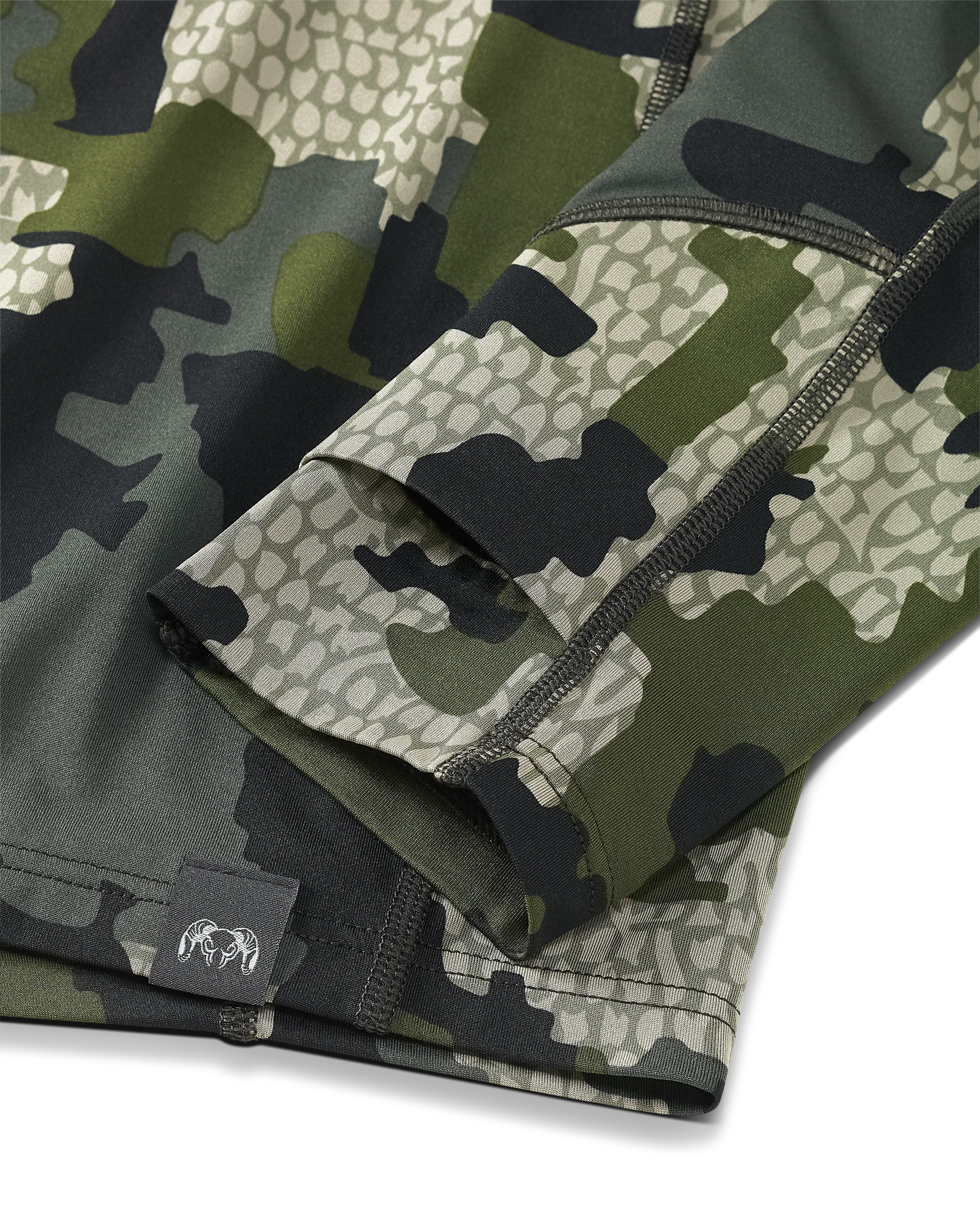 Vital S2 Long Sleeve Crew | Verde