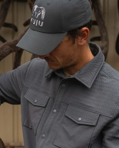 Blockfield Fleece Shirt Jacket | Dark Sage