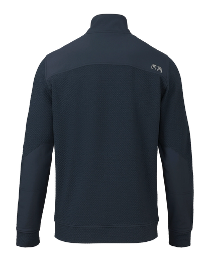 Solitude Knit Pullover | Steel Blue