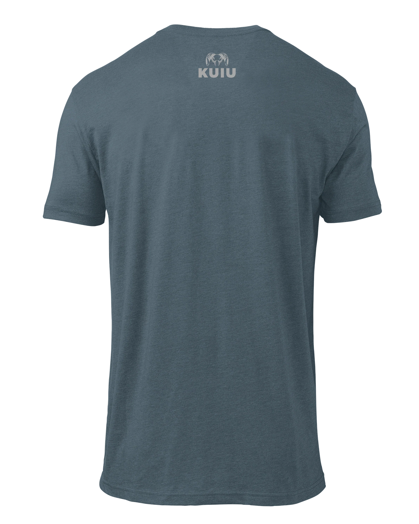 KUIU Gritstone Logo T-Shirt | Indigo