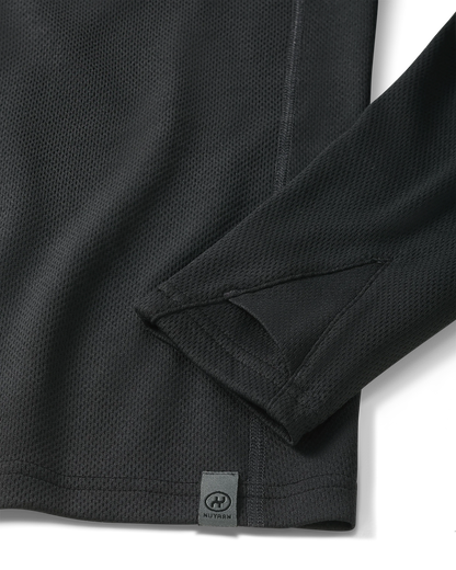 PRO Merino 200 Zip-T | Black