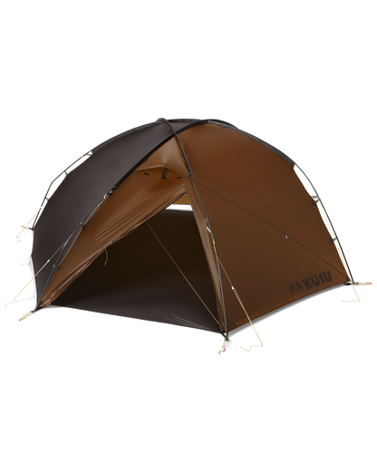 Mountain Star 3 Person Tent Set | Gunmetal-Camel