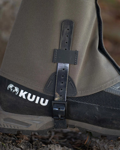 Yukon HD Hunting Boot Gaiter | Gunmetal