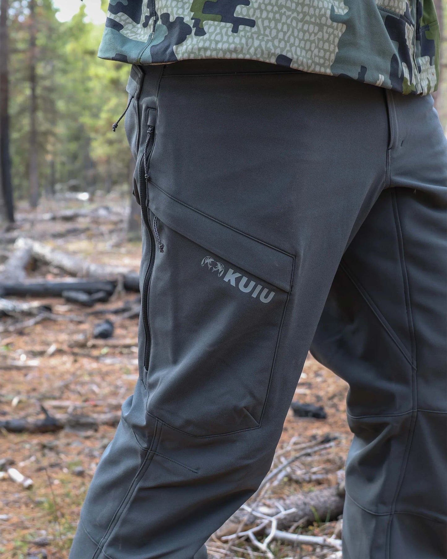 Attack Pant | Dark Gunmetal