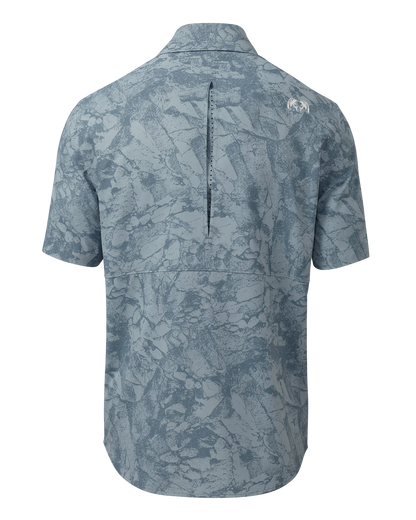 Mesa Vented SS Snap Shirt Gritstone | Slate Gritstone