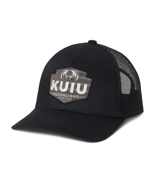 KUIU Shield Patch Hat | Black