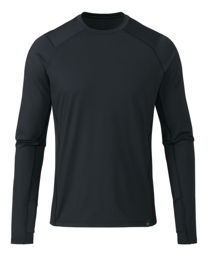 Vital S2 Long Sleeve Crew | Black