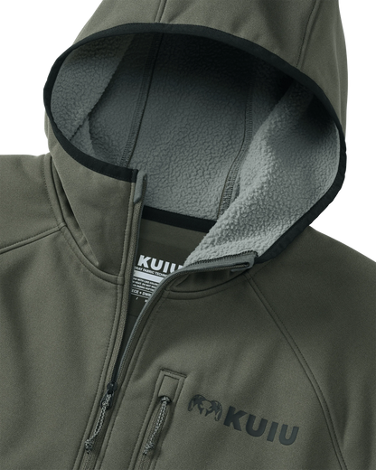 StrongFleece 235 Zip-T Hoodie | Ash