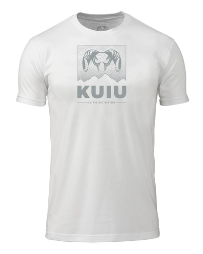 KUIU Topo Mountain T-Shirt | White