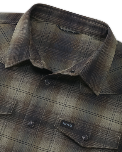 Laredo LS Shirt | Vias Ombre Plaid