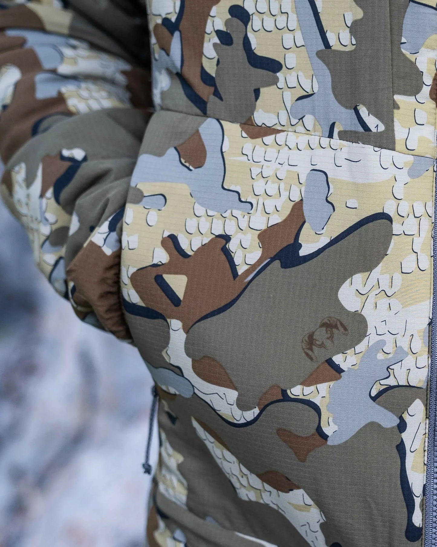 Kenai Hooded Jacket | Vias