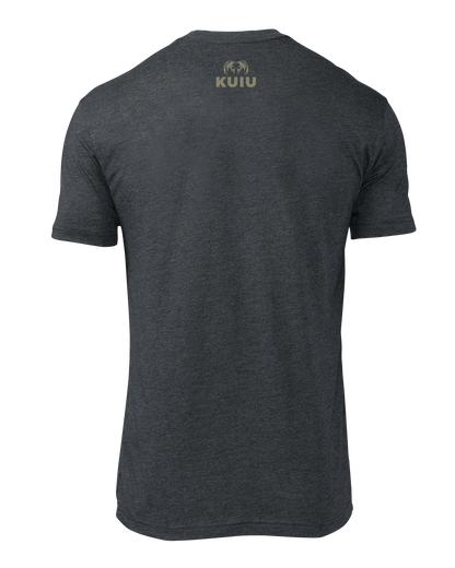 KUIU Valo Box T-Shirt | Charcoal